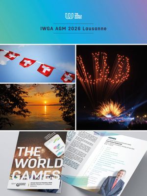 Image post by @theworldgames on Instagram