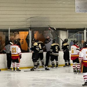 Image post by @collegehockeybuzz on Instagram