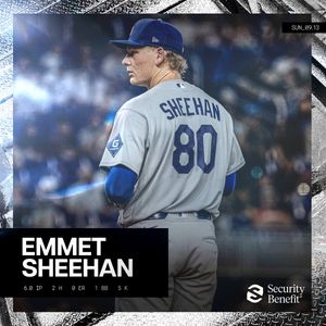 Image post by @Dodgers on Twitter