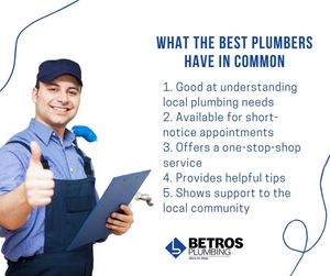 Image post by @betrosplumbing on Facebook