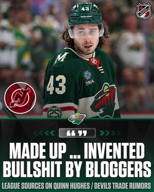 Image post by @puckreportnhl on Instagram