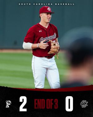 Image post by @GamecockBSB on Twitter