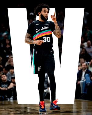 Image post by @spurs on Instagram