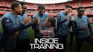 Video post by @arsenal on YouTube