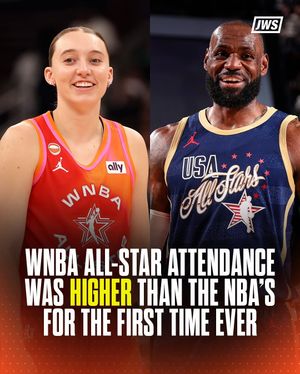 Image post by @justwomenssports on Instagram