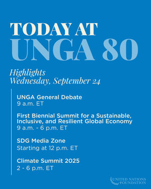 Image post by @unfoundation on Twitter