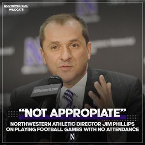 Image post by @northwestern.wildcats on Instagram