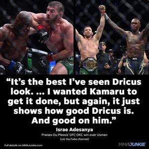Image post by @mmajunkie on Instagram