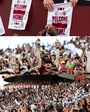 Image post by @gamecockfb on Instagram