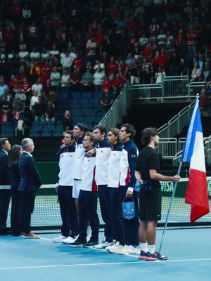 Image post by @fftennis on Instagram