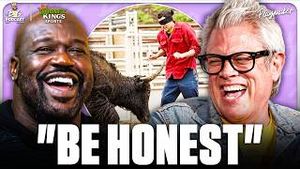 Video post by @The Big Podcast with Shaq on YouTube