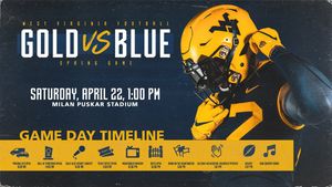 Image post by @WVUfootball on Twitter