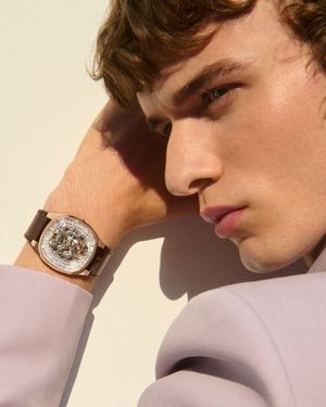 Image post by @gucci on Twitter