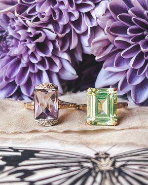 Image post by @maejeanvintage on Instagram