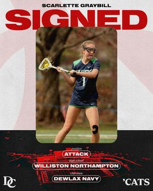Image post by @davidsonwlax on Instagram