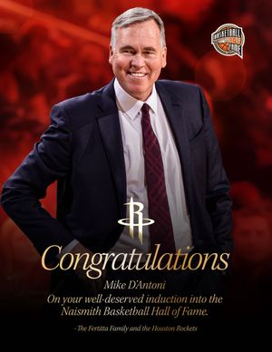 Image post by @houstonrockets on Instagram