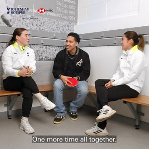 Image post by @SpursWomen on Facebook