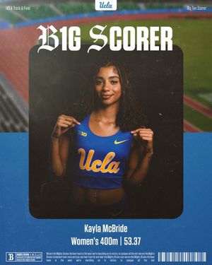 Image post by @uclatrackandfield on Instagram
