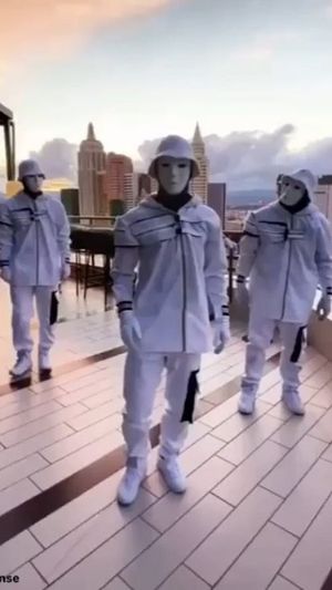 Video post by @Jerome Kanda on Facebook