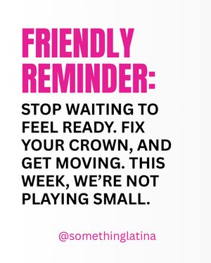 Image post by @somethinglatina on Instagram