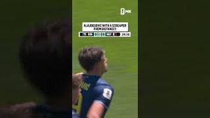 Video post by @FOX Soccer on YouTube
