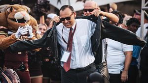 Image post by @txstatebobcats on Instagram