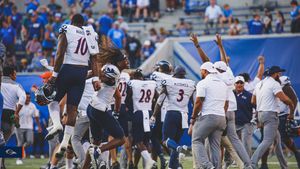 Image post by @UTSA on Twitter