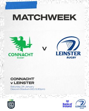Image post by @leinsterrugby on Instagram
