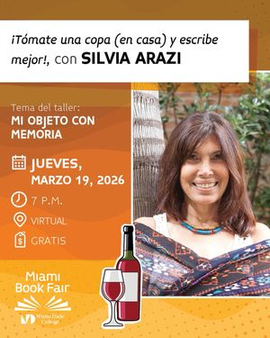 Image post by @miamibookfair on Instagram