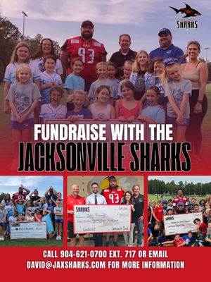 Image post by @jaxsharks on Instagram
