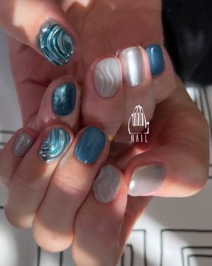 Image post by @111nail_omotesando on Instagram