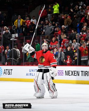 Image post by @NHLBlackhawks on Twitter