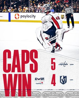 Image post by @capitals on Instagram