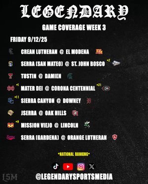 Image post by @legendarysportsmedia on Instagram