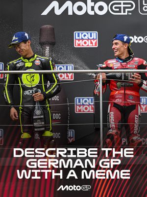 Image post by @motogp on Instagram