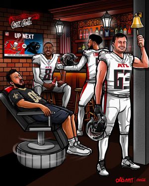 Image post by @AtlantaFalcons on Twitter