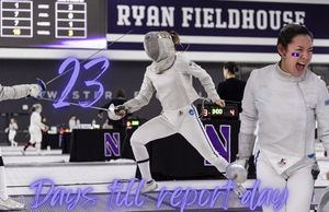 Image post by @nuwfencing on Instagram