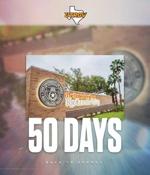 Image post by @UTRGVAthletics on Facebook