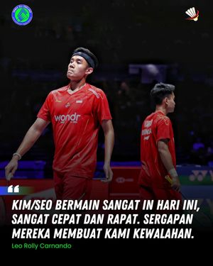 Image post by @bolalobbadminton on Instagram