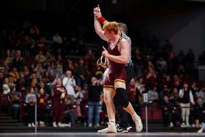 Image post by @gopherwrestling on Instagram
