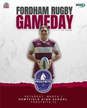 Image post by @fordhamrugby on Instagram