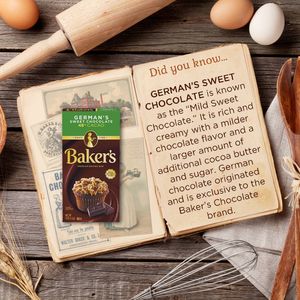 Image post by @bakerschocolate on Instagram
