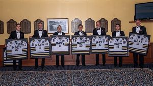 Image post by @navymenshockey on Instagram