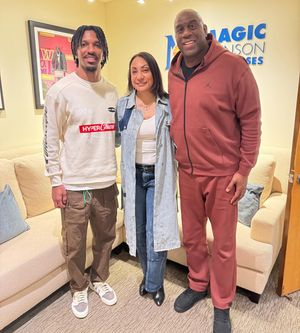 Image post by @magicjohnson on Instagram