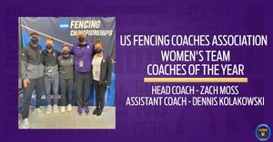 Image post by @nuwfencing on Instagram