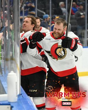 Image post by @Senators on Twitter