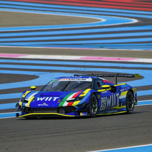 Image post by @ferrariraces on Instagram