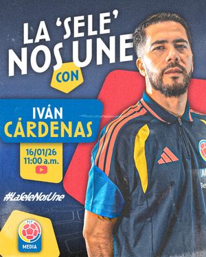Image post by @fcfseleccioncol on Instagram
