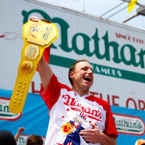 Image post by @joeychestnut on Instagram