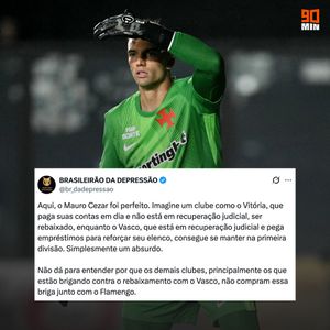 Image post by @90minbrasil on Instagram